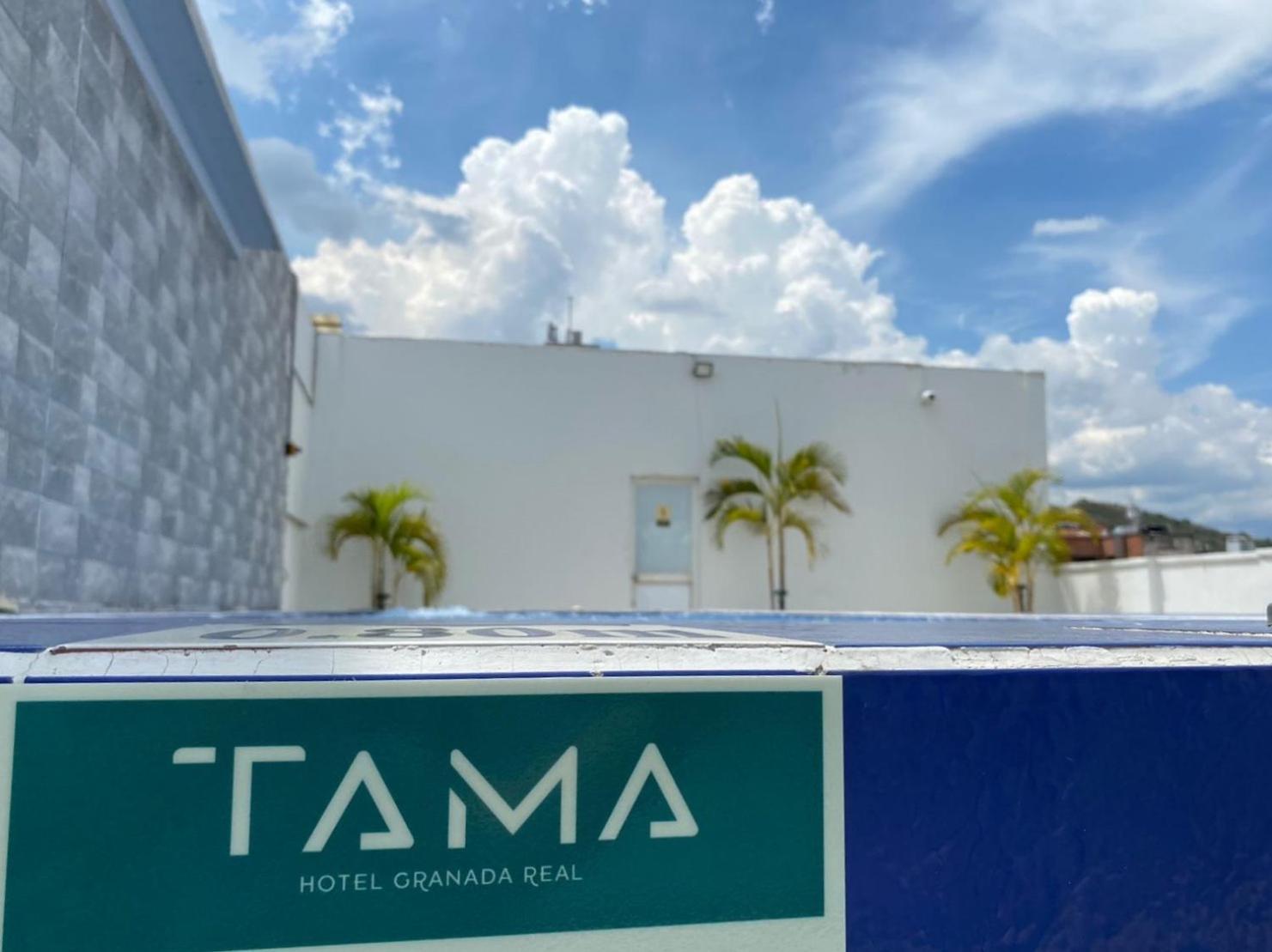 Tama Hotel Granada Real Кали Екстериор снимка